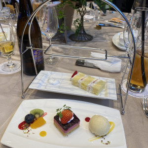 お料理|649538さんの百花籠(ひゃっかろう)- Neo Japanesque Wedding -の写真(2642242)