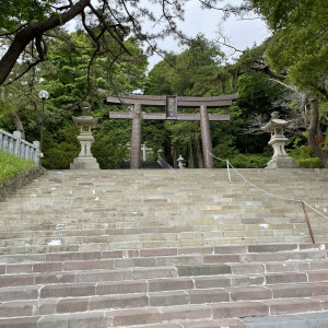 鳥居|649602さんの函館八幡宮の写真(1712619)