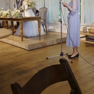 スピーチ