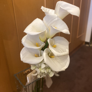 花はとっても綺麗でし。|649649さんのルクリアモーレ名古屋の写真(1713577)