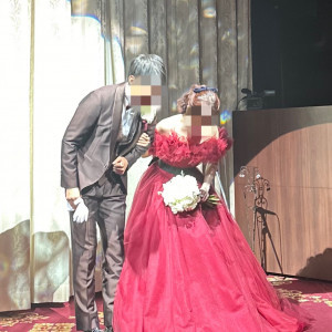 お色直し演出|649653さんの神戸セントモルガン教会の写真(2310108)