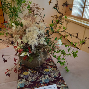 お花|649654さんの乃木神社・乃木會館の写真(1713087)