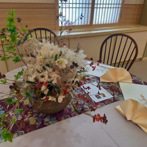 テーブルコーディネート|649654さんの乃木神社・乃木會館の写真(1713083)