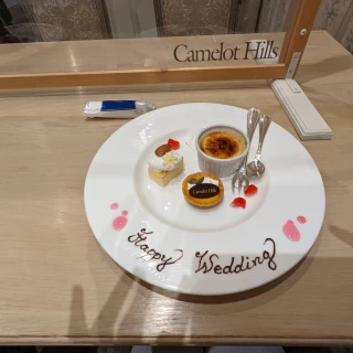 オリジナルのケーキ