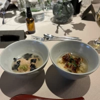 茶漬けは最高でした