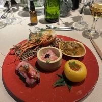 前菜から豪華です