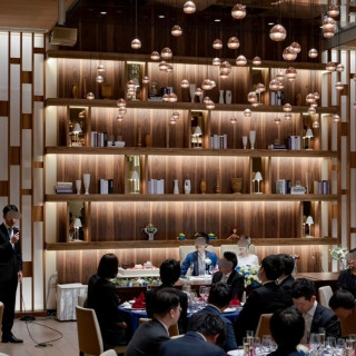 披露宴会場