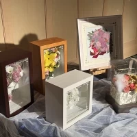 アンバサダーのロゴ入りアフターブーケ