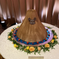 プロメテウス火山のケーキ
