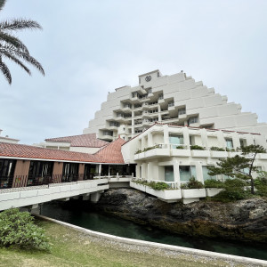 ホテル外観|649771さんのアートグレイスオーシャンフロントガーデンチャペル沖縄の写真(1777732)