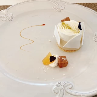 試食デザート
