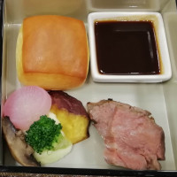 コース料理のお肉