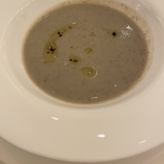 ごぼうのスープ
