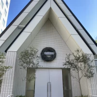 独立型チャペルの外観