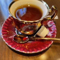 紅茶のカップが素敵