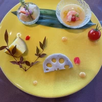 試食会のお料理です