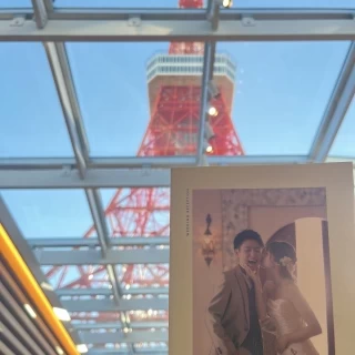 チャペル会場とプロフィールブック