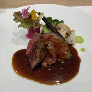 メインのフィレ肉
