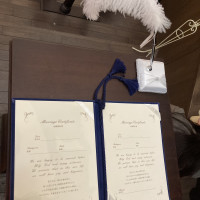 結婚証明書