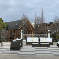 木目の教会