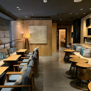 併設されたおしゃれなレストラン|649988さんのGRANADA SUITE 福岡(グラナダスィート福岡)（営業終了）の写真(1729513)