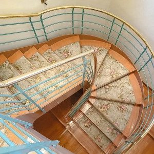 チャペル横にある階段|649997さんのローズホテル横浜 別邸 ザ・ローズレジデンスの写真(1921617)