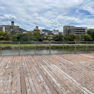 季節限定の川床|650012さんのATOLL TERRASSE 鴨川（アトールテラスカモガワ）●BRASSグループの写真(2211670)