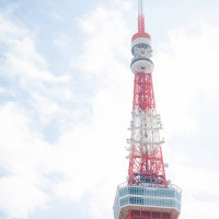 教会から撮影した東京タワー
