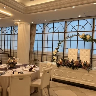 オシャレな披露宴会場