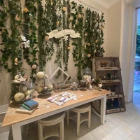 ウェルカムパーティー場所装飾