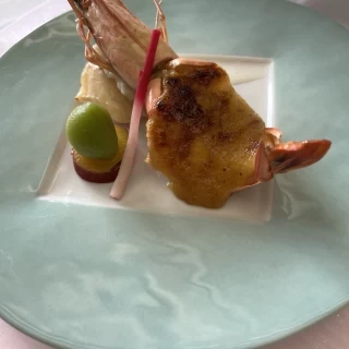 エビが本当にプリプリで最高でした！