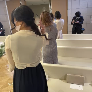 チャペルの入り口です。
