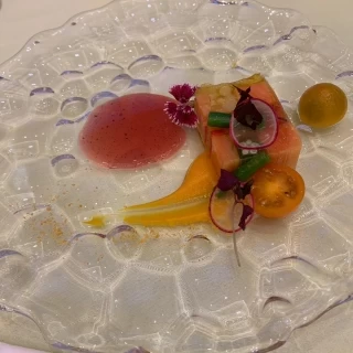 前菜。