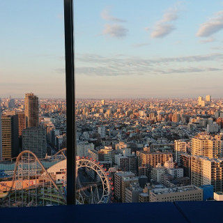 東京を一望できる景色