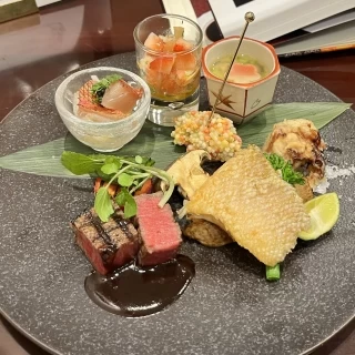 試食した料理