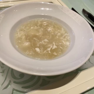 ふかひれのかきたまスープ