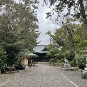 参道|650409さんの浜松八幡宮　楠倶楽部の写真(1739436)