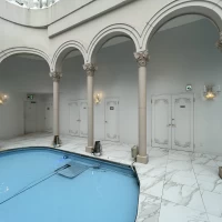 プールです。