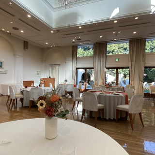 披露宴会場