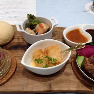 試食会用のワンプレート