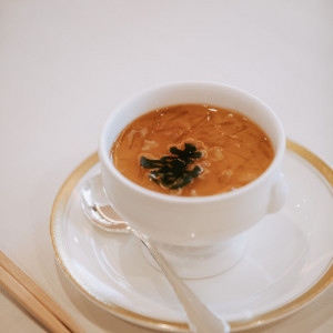 フカヒレのスープです。|650443さんの川越氷川神社・氷川会館の写真(1719101)