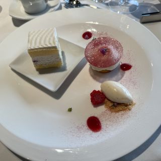 アマンダンブルー鎌倉(AMANDAN BLUE 鎌倉)のクチコミ 料理・ケーキの写真(2枚目)