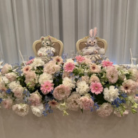 中座中にぬいぐるみが座っていて可愛かったです