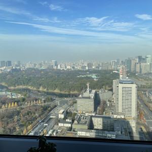 高層階だったので、都内在住でも思わず撮影してしまいました|650505さんの霞山会館(KAZAN KAIKAN) パレスホテル運営の写真(2245126)