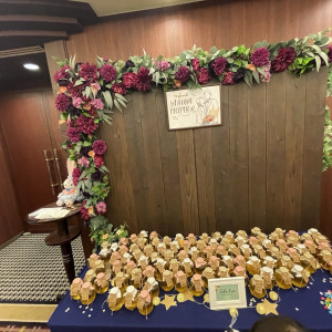 プチギフトのリンゴジュース　可愛かった！|650505さんのホテル メルパルクMATSUYAMA（ホテル メルパルク松山）（営業終了）の写真(1720436)