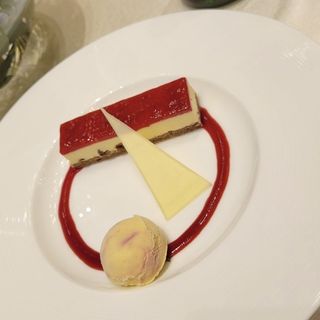 コース料理デザート