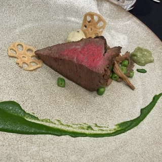 やわらかいお肉が最高に美味しかった