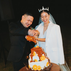 ドロップケーキ|650533さんのFOLK FOLK Wedding（フォークフォークウエディング）の写真(1720503)