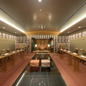 神前式会場|650567さんのホテル日航熊本の写真(1720166)