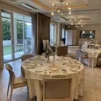 ガーデンが見えます